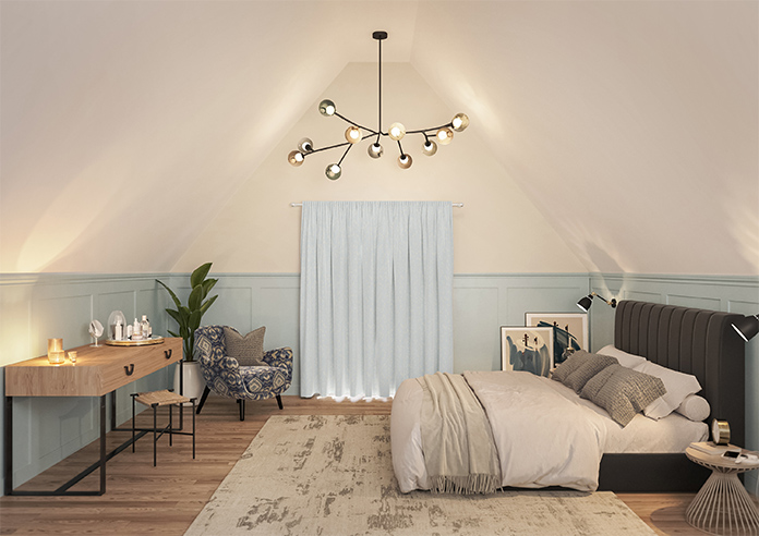 Norrland, Steam Blue - Made to Measure Curtains - Image 15